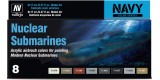 Set Vallejo Model Air 8 u. (17 ml.) Nuclear Submarines