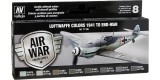 Set Vallejo Model Air 8 u. (17 ml.) Luftwaffe 1941 until end-war