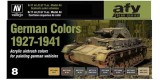 Set Vallejo Model Air 8 u. (17 ml.) German Colors 1927-1941
