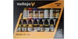 Set Vallejo Model Air 16 u. (17 ml.) Basic Colors.