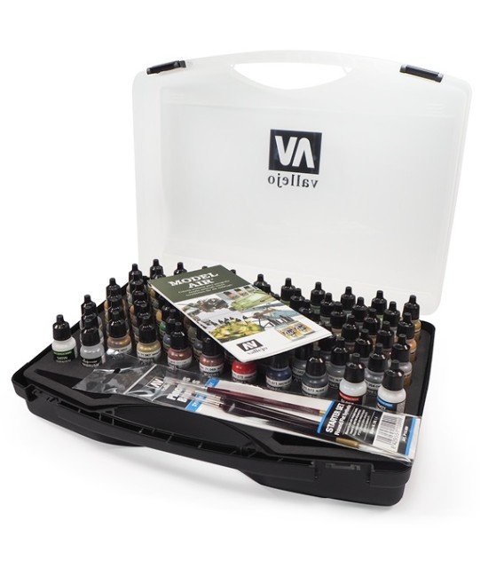 Maletin Vallejo Basic Model Air Color 72 u.