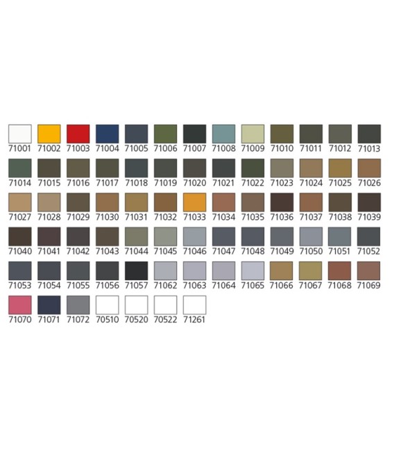 Maletin Vallejo Basic Model Air Color 72 u.