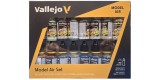 Set Vallejo Model Air Allied Forces WWII 16 u. (18 ml.)