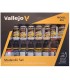 Set Vallejo Model Air Efectes Metal.lics 16 u. (18 ml.)