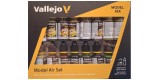 Set Vallejo Model Air WWII Aleman/Aliados 16 u. (18 ml.)