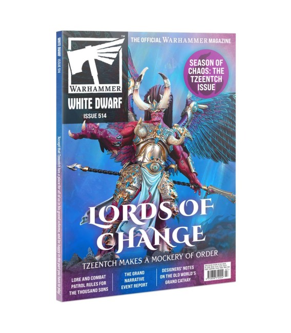 White Dwarf Magazine Issue 514 (Angles)