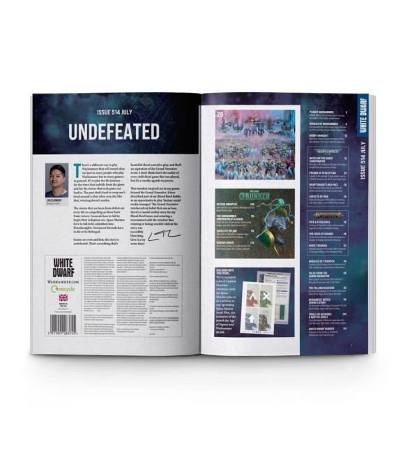 White Dwarf Magazine Issue 514 (Ingles)