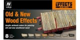 Set Vallejo Model Air 8 u. (17 ml.) Old and new wood effects