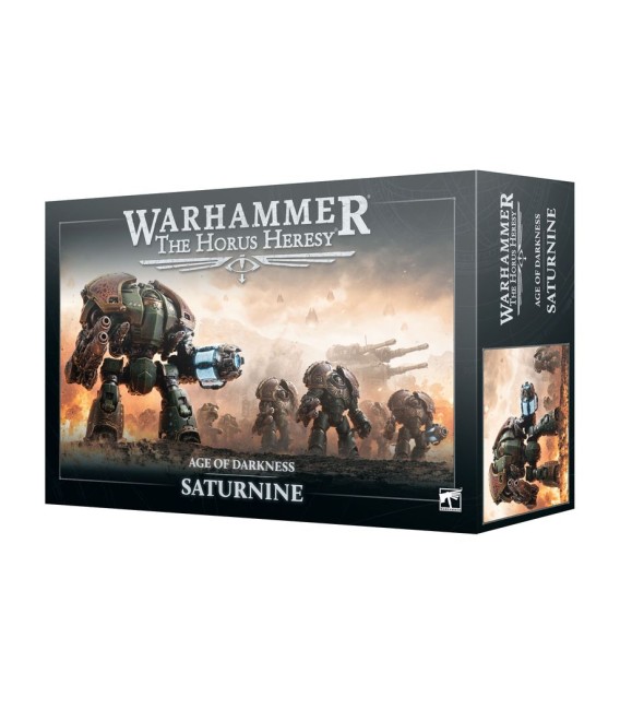 Warhammer: The Horus Heresy – Age of Darkness - Saturnine