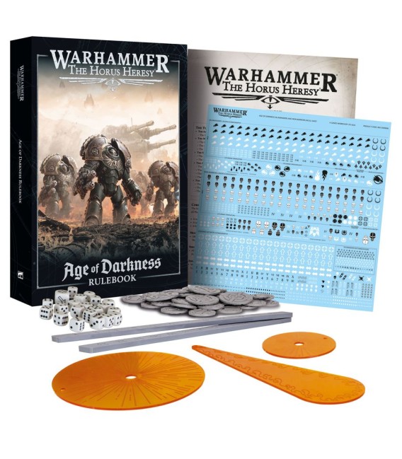 Warhammer: The Horus Heresy – Age of Darkness - Saturnine