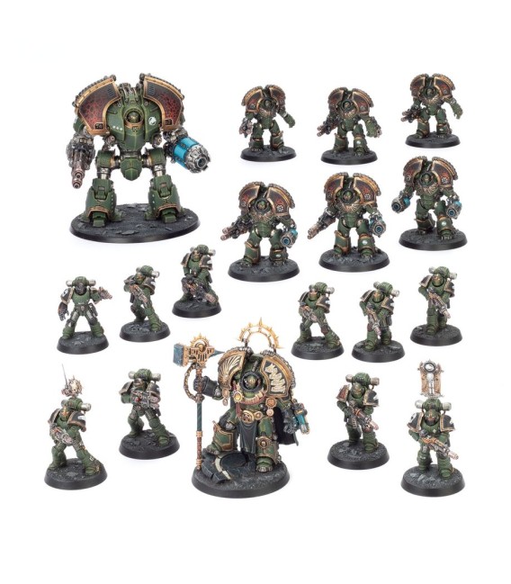 Warhammer: The Horus Heresy – Age of Darkness - Saturnine