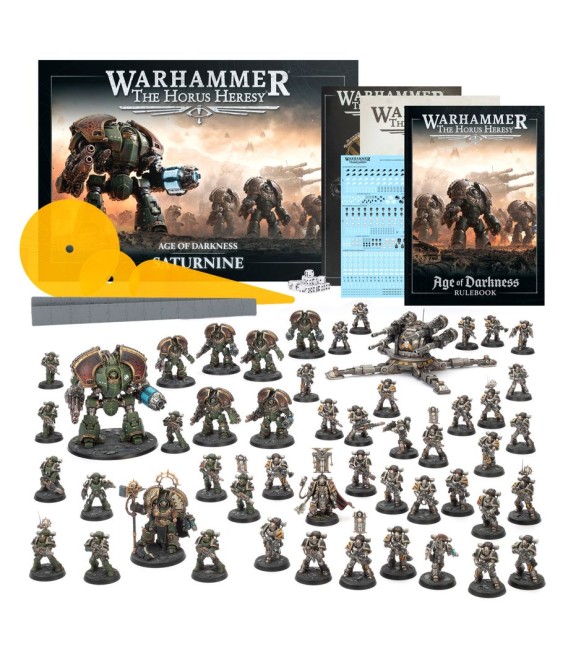 Warhammer: The Horus Heresy – Age of Darkness - Saturnine
