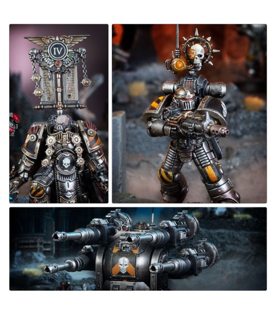 Warhammer: The Horus Heresy – Age of Darkness - Saturnine