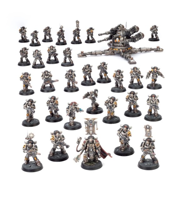 Warhammer: The Horus Heresy – Age of Darkness - Saturnine