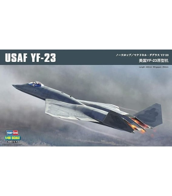 USAF YF-23 - 81722 Hobby Boss - Scale 1/48