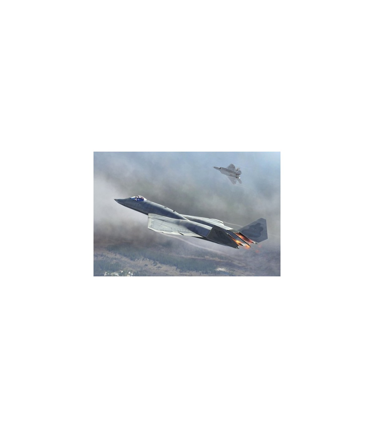 USAF YF-23 - 81722 Hobby Boss - Escala 1/48