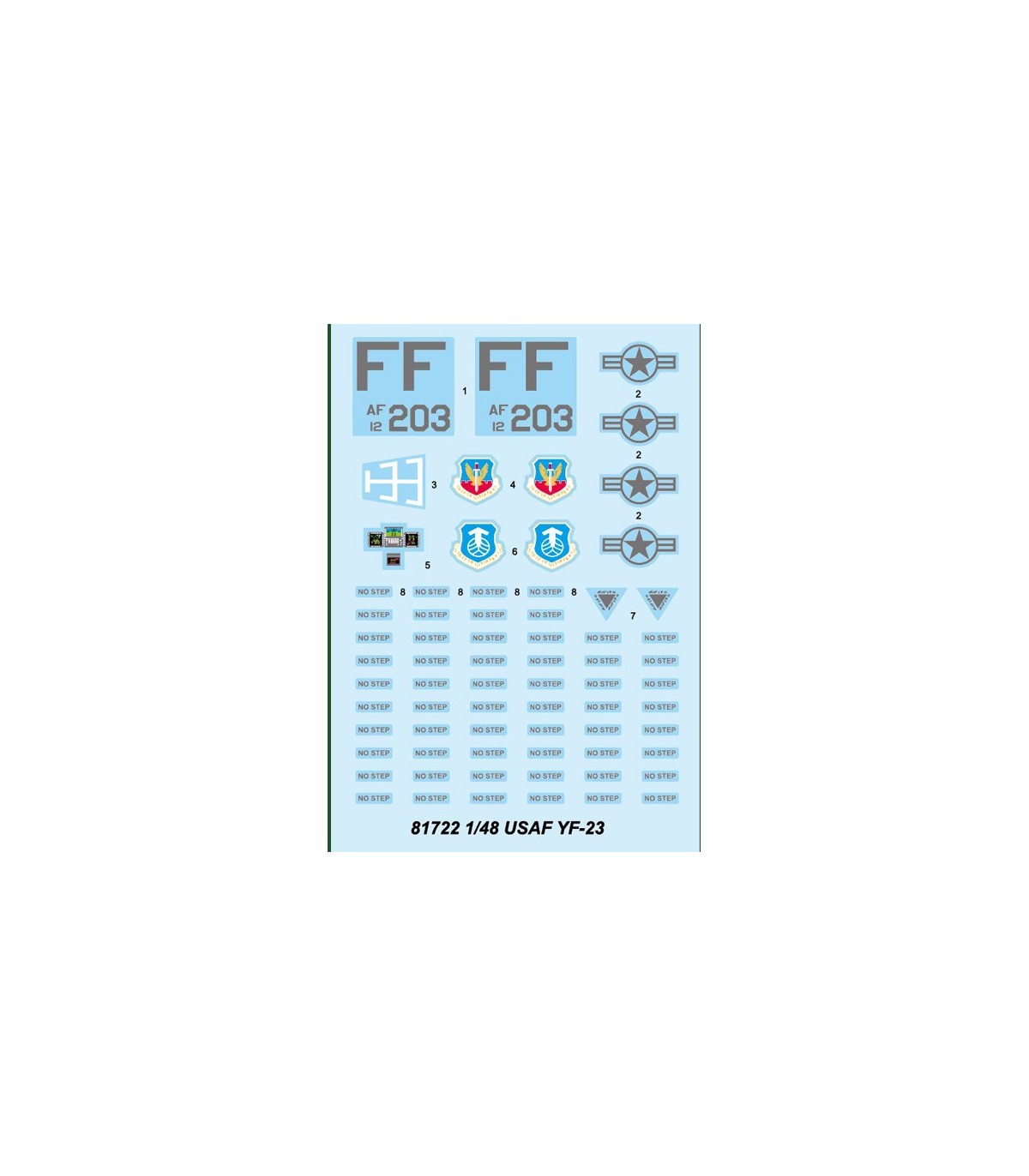 Hobbyboss – YF-23 – Kit Montage 1/48 – Prototype US
