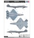 USAF YF-23 - 81722 Hobby Boss - Echelle 1/48