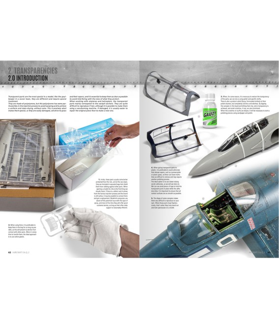 AK645 F.A.Q. 2 Aircraft Scale Modeling por Daniel Zamarbide - Castellano