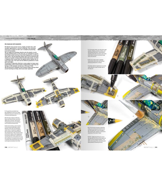 AK645 F.A.Q. 2 Aircraft Scale Modeling por Daniel Zamarbide - Castellano