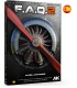 AK645 F.A.Q. 2 Aircraft Scale Modeling por Daniel Zamarbide - Castellano