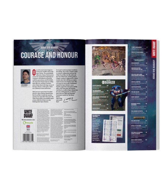 White Dwarf Magazine Issue 515 (English)