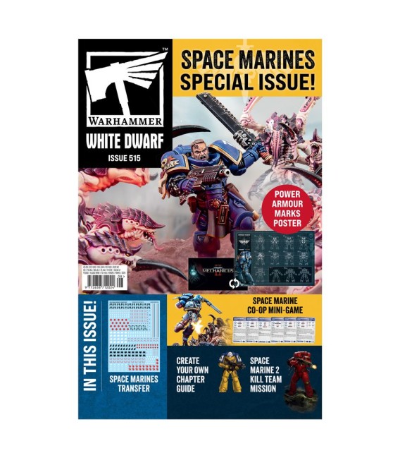 White Dwarf Magazine Issue 515 (Angles)
