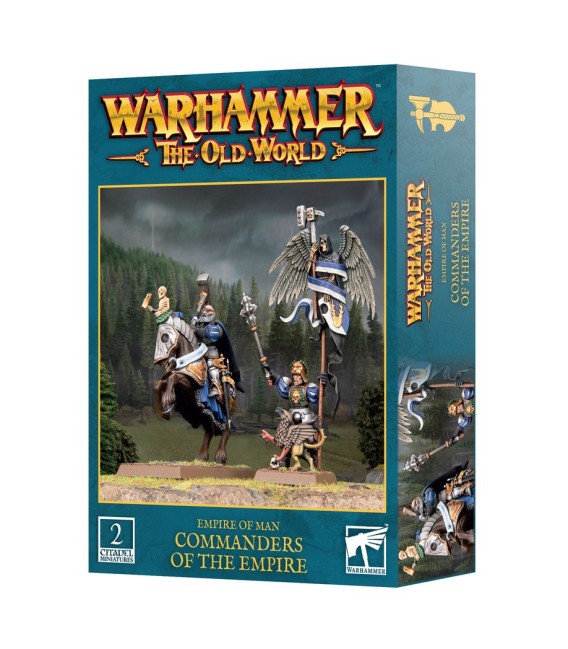 Warhammer The Old World - Empire of Man - Commanders of the Empire