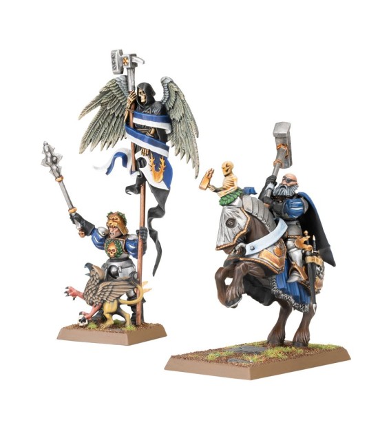 Warhammer The Old World - Empire of Man - Commanders of the Empire