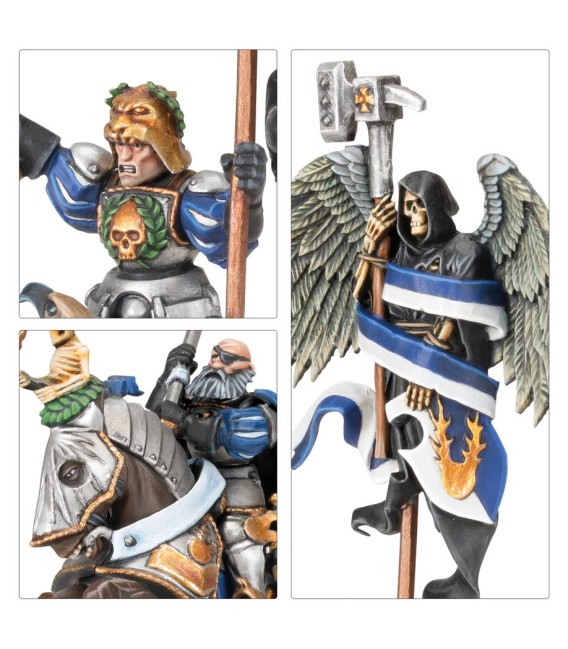 Warhammer The Old World - Empire of Man - Commanders of the Empire