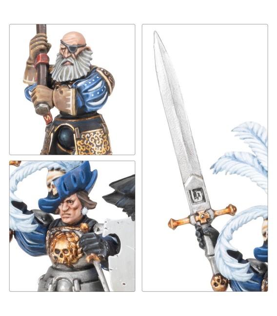 Warhammer The Old World - Empire of Man - Commanders of the Empire