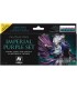 Set Vallejo Fantasy-Pro 8 u. 17 ml. Imperial Purple Set