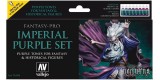 Set Vallejo Fantasy-Pro 8 u. 17 ml. Imperial Purple Set
