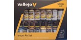 Weathering Set Vallejo Model Air 16 u. (18 ml.)