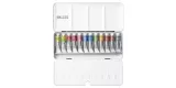 Caixa Aquarel-la metal-lica Winsor and Newton Professional Tube Travel Tin 12 x 5 ml