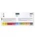 Caixa aguarela metalica Winsor and Newton Professional  24 1/2 godets