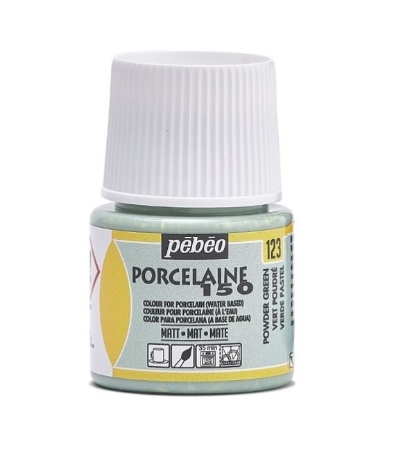PORCELAINE 150 45 ML VERT POUDRE