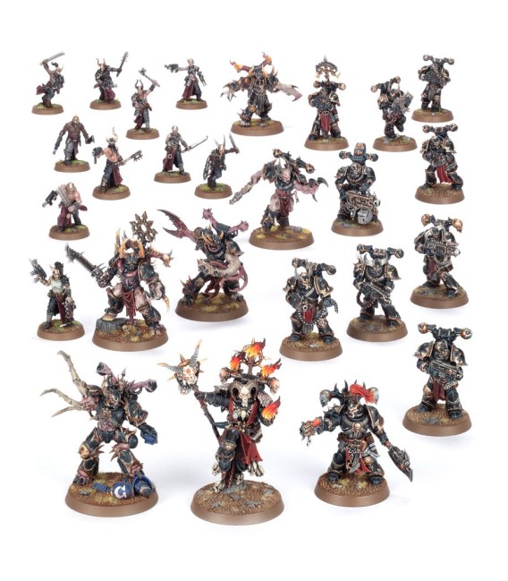 Warhammer 40K - Combat Patrol: Chaos Space Marines