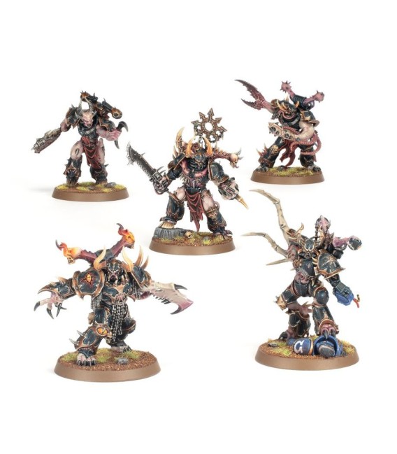 Warhammer 40K - Combat Patrol: Chaos Space Marines