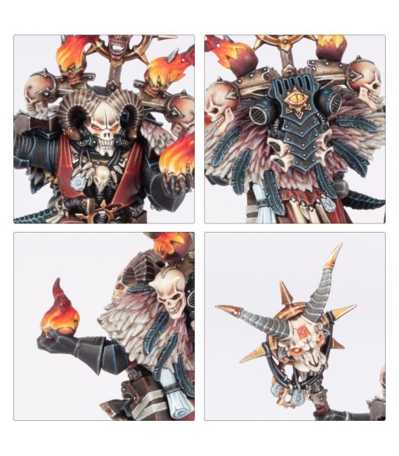 Warhammer 40K - Combat Patrol: Chaos Space Marines