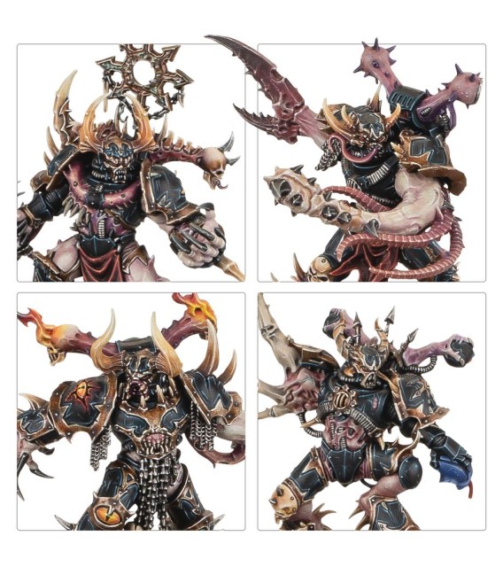 Warhammer 40K - Combat Patrol: Chaos Space Marines