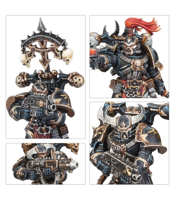 Warhammer 40K - Combat Patrol: Chaos Space Marines