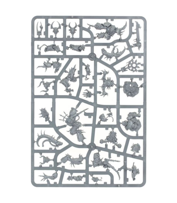 Warhammer 40K - Combat Patrol: Chaos Space Marines