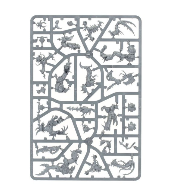 Warhammer 40K - Combat Patrol: Chaos Space Marines