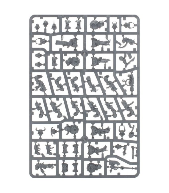 Warhammer 40K - Combat Patrol: Chaos Space Marines