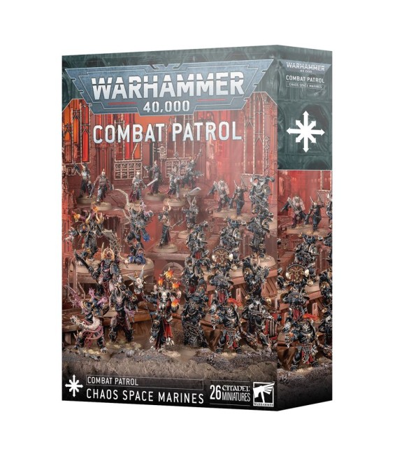 Warhammer 40K - Combat Patrol: Chaos Space Marines