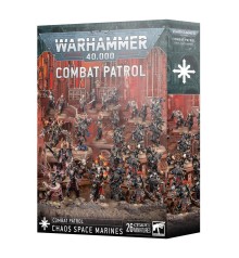 Warhammer 40K - Combat Patrol: Chaos Space Marines