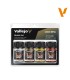 70199 Set Vallejo Liquid Metal 4 u. (35ml.)