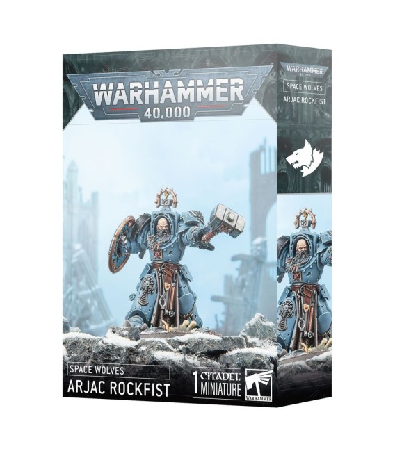 Warhammer 40.000 - Space Wolves - Arjac Rockfist