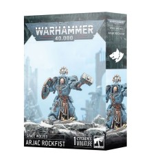 Warhammer 40.000 - Space Wolves - Arjac Rockfist